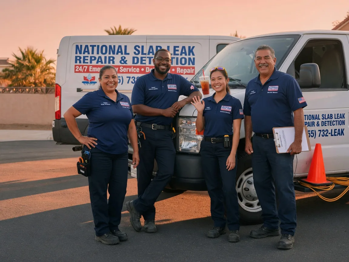 Slab Leak Detection company in Lignum, VA