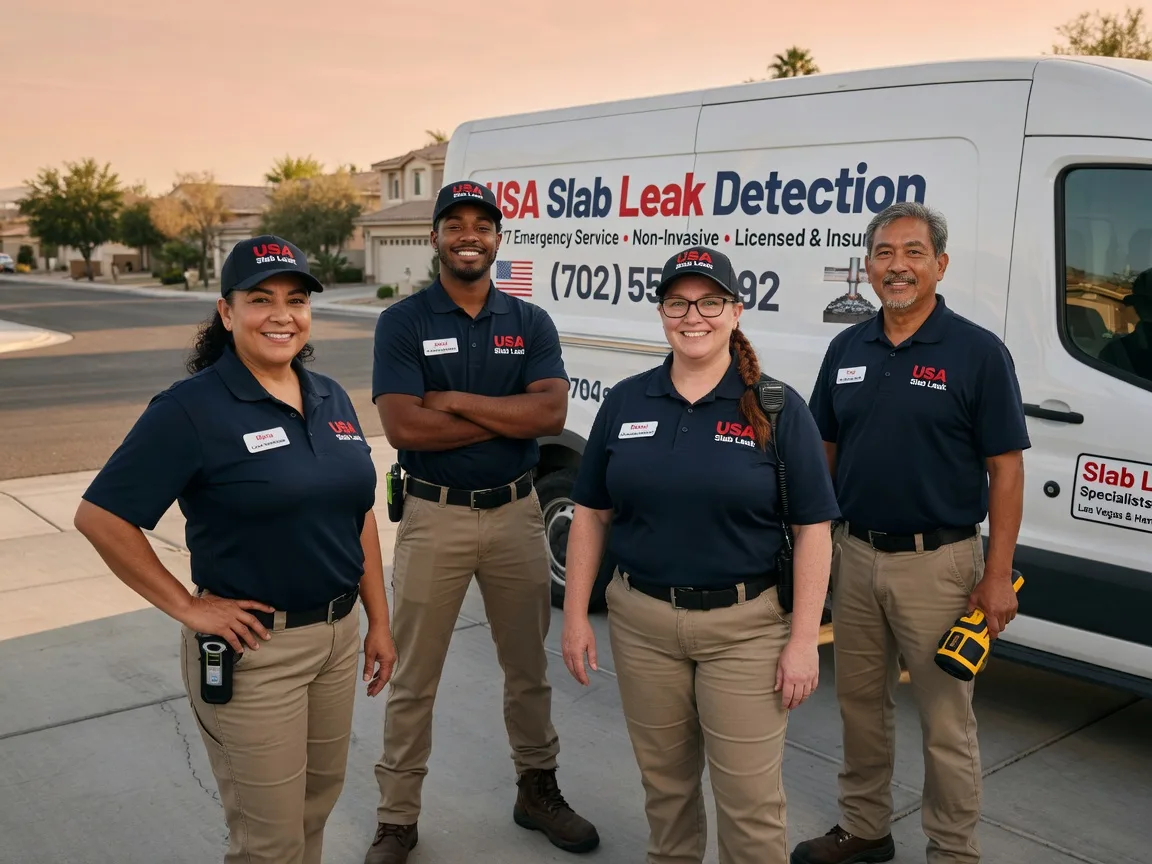 Slab Leak Repair company in Lignum, VA