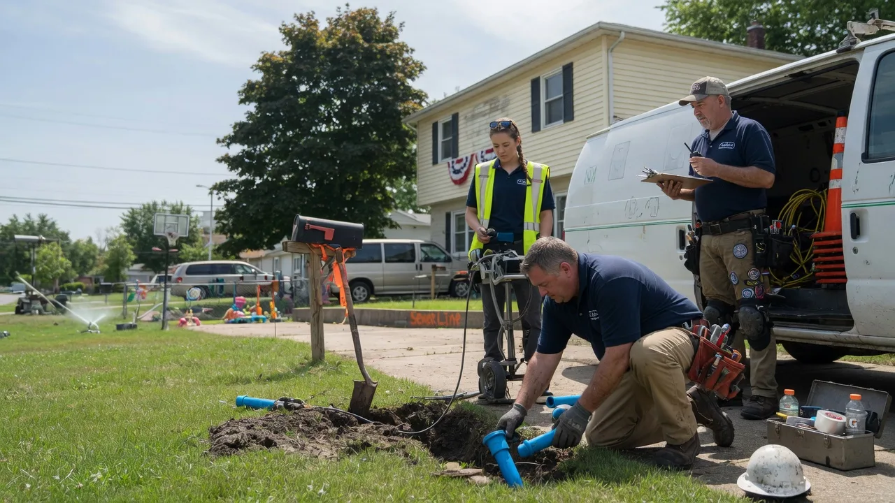 Slab Leak Repair in Lignum, VA near me
